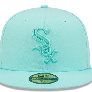 New Era Chicago White Sox Icon Color Pack 59FIFTY Fitted Hat RARE